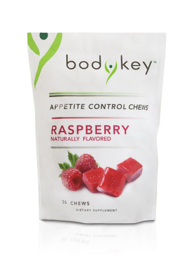 BodyKey™ Appetite Control Chews – Raspberry flavor