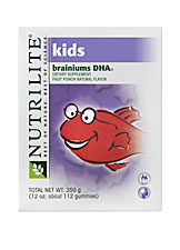 Nutrilite® Kids Brainiums DHA®