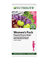 Nutrilite® Women’s Pack