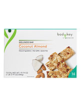 BodyKey™ батончики кокосовые