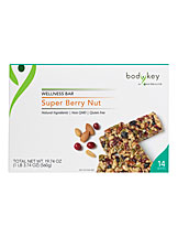 BodyKey™ батончики ягода с орехом
