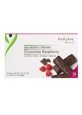BodyKey by Nutrilite™  батончики малина с шоколадом