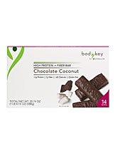 BodyKey by Nutrilite™  батончики кокос с шоколадом