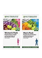 Nutrilite® Men's Packs+Women's Pack